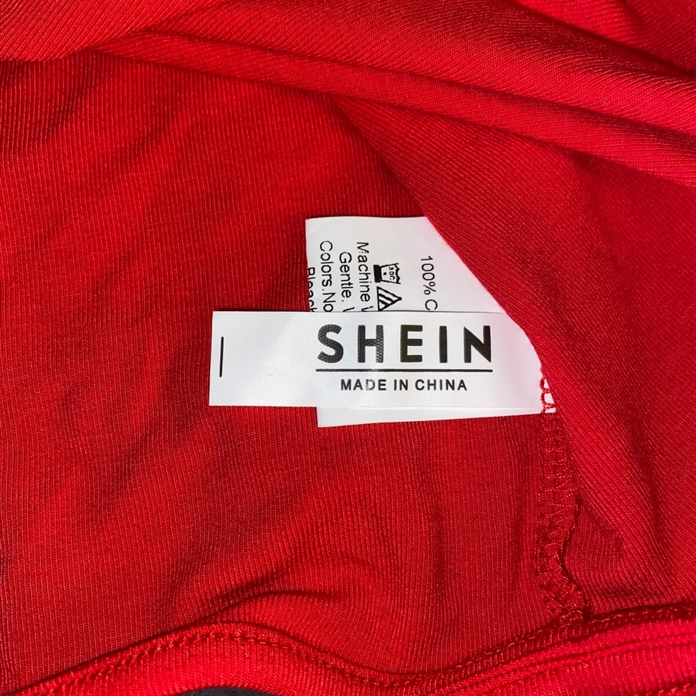 Shein Crop Top